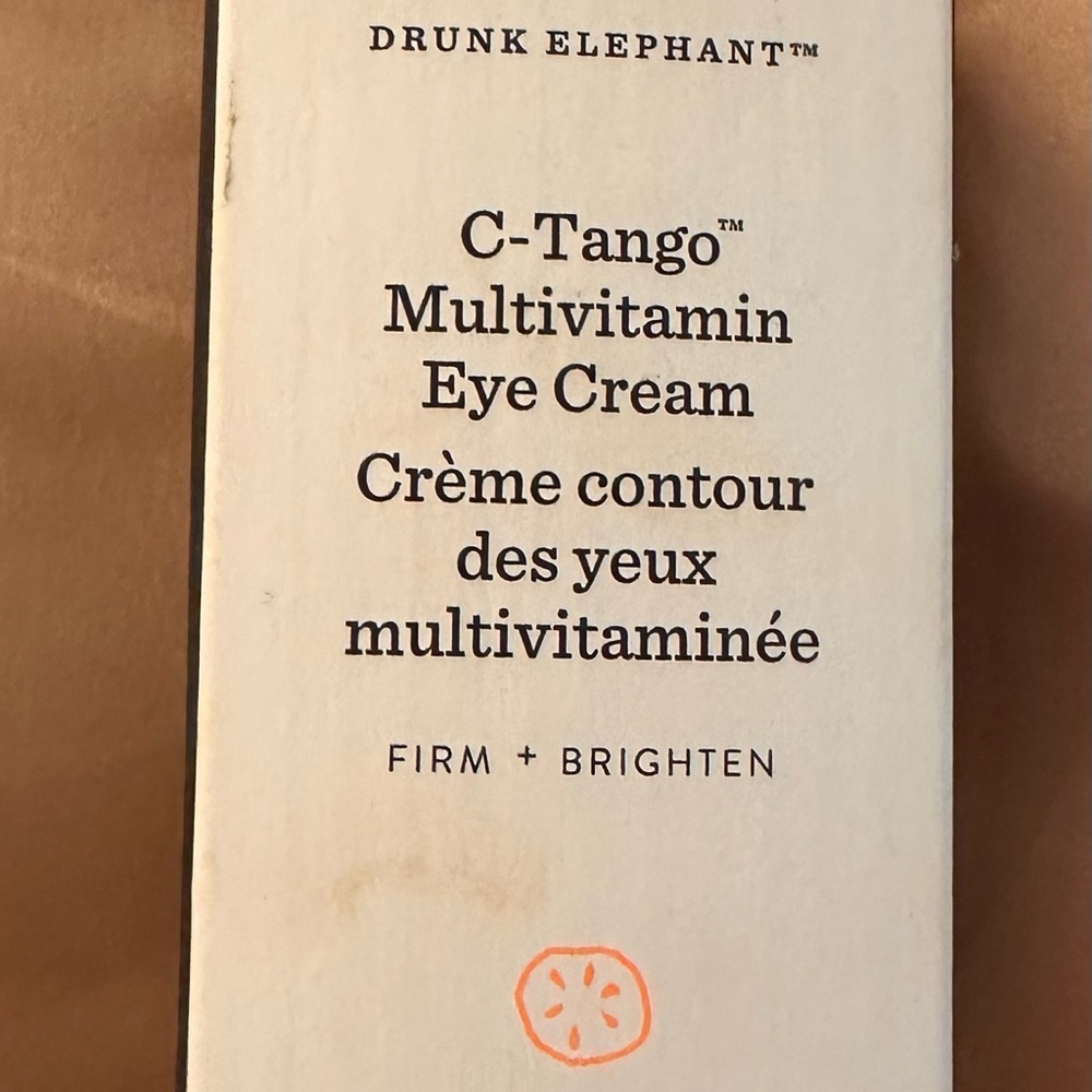 Drunk Elephant C-Tango Multivitamin Eye Cream - White